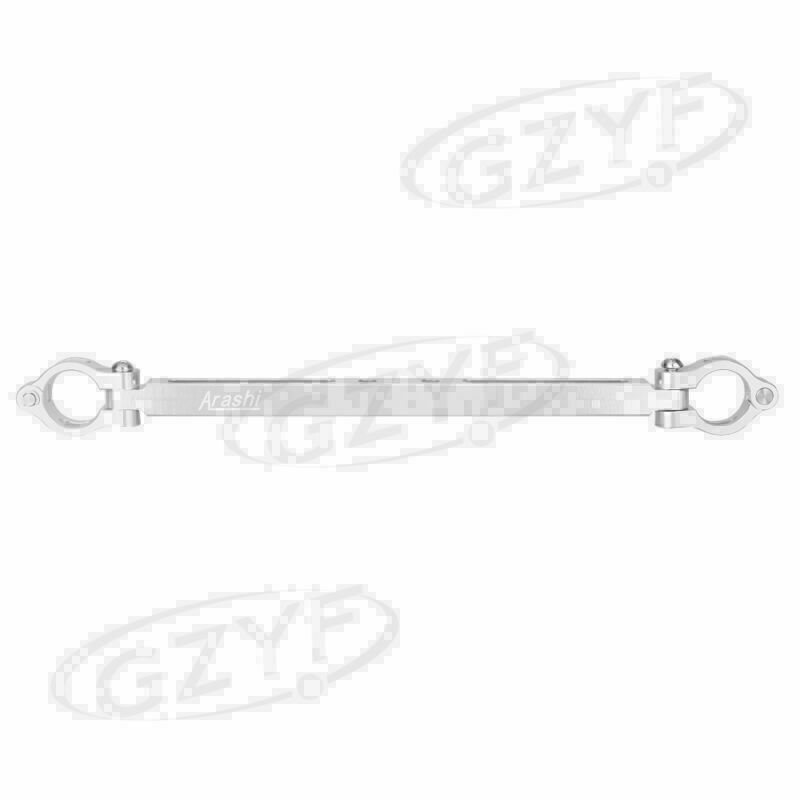 Handlebar Cross-Bar Brace Clamp Lever for BMW R1200GS 2013-2014 Silver Aluminum Q