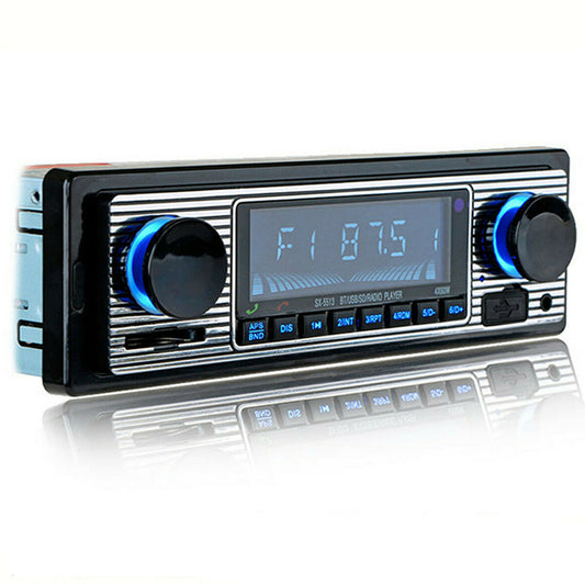 Car MP3 Stereo Radio Player Bluetooth In-Dash 4-CH Output FM USB AUX In Remote
