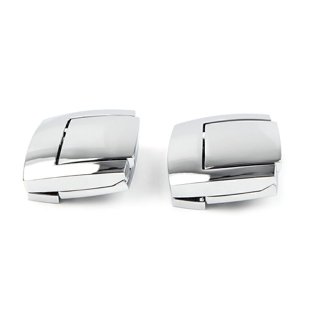 Tour Pack Pak Trunk Latches Chrome for Harley Electra Glide Ultra 1980-2013 1980 Q