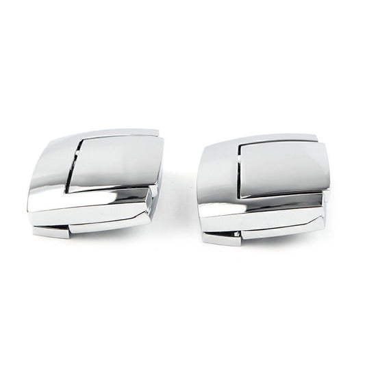 Tour Pack Pak Trunk Latches Chrome for Harley Electra Glide Ultra 1980-2013 1980 Q
