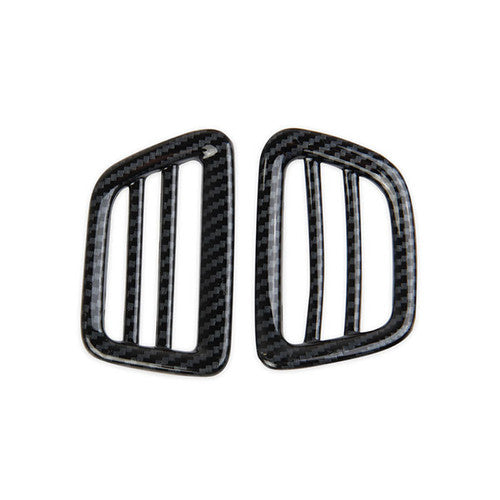 Interior front and rear reading light cover trim 2P, suitable for Camry 2018 - 2023, red, ABS- v