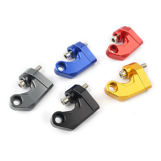 Fit for Honda CB650F 2014 2015 16-up Front Handlebar Brake Clutch Wire Cable Clamps Q
