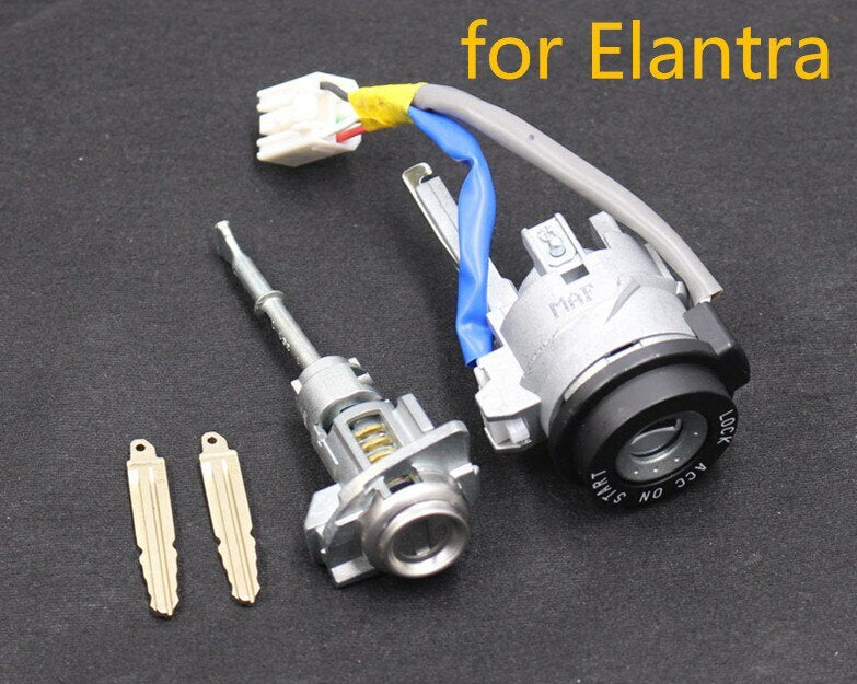 Car door lock cylinder key ignition start barrel for HYUNDAI for ELANTRA 2015 - 2020 
