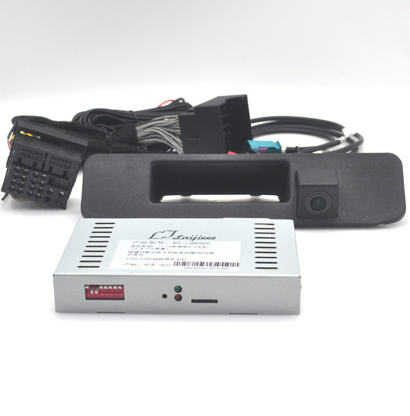 Backup Camera Interface Add Rear / Front Camera for Mercedes GLK ML GLA GL NTG4 v