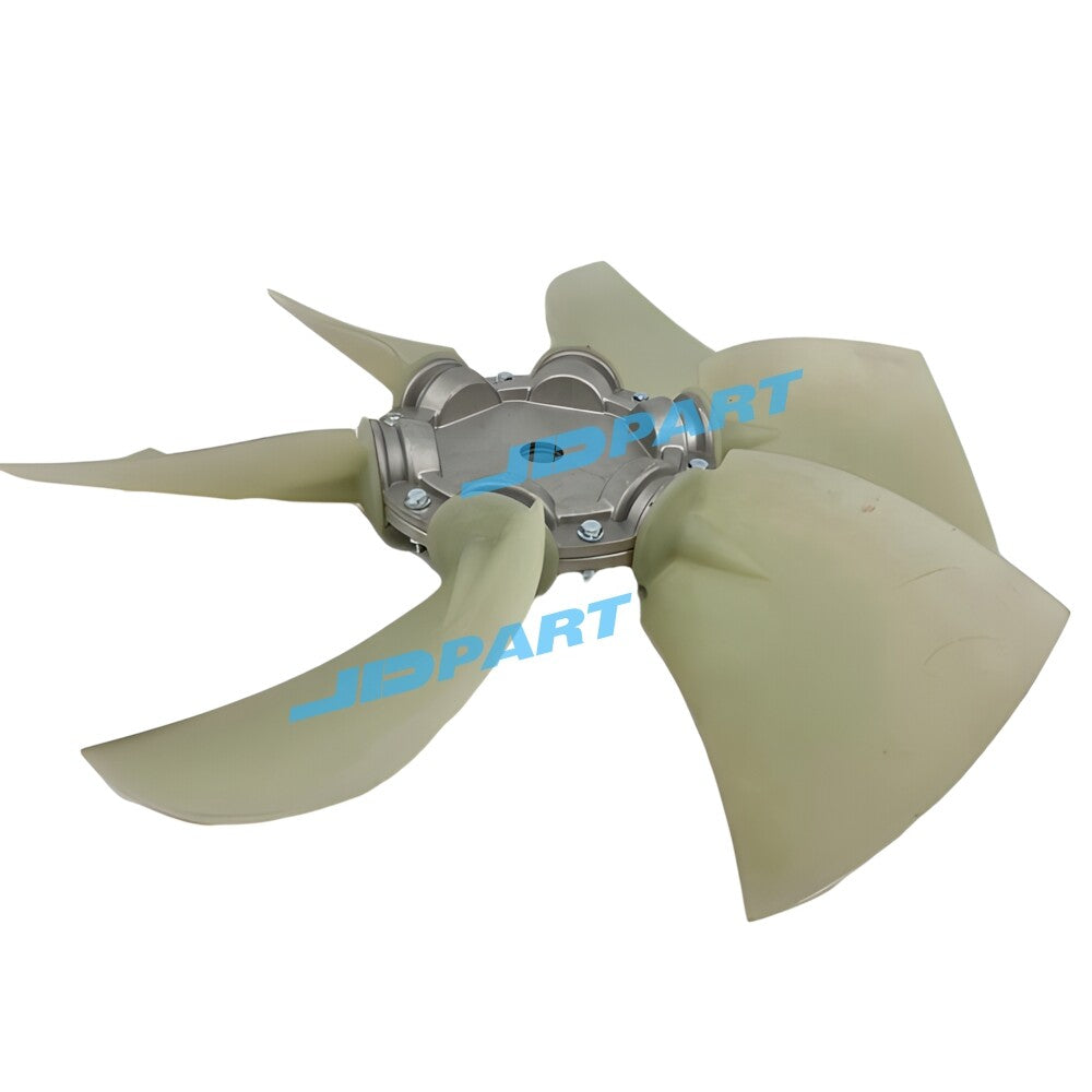 V1505 fan blades are suitable for engine spare parts.