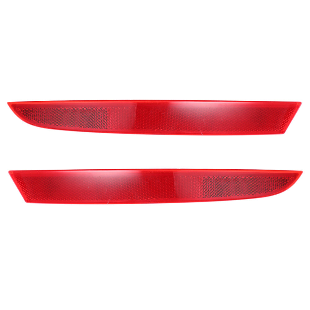 2Pcs Rear Left Right Bumper Face Bar Reflector For 5' F07 GT Gran Turismo