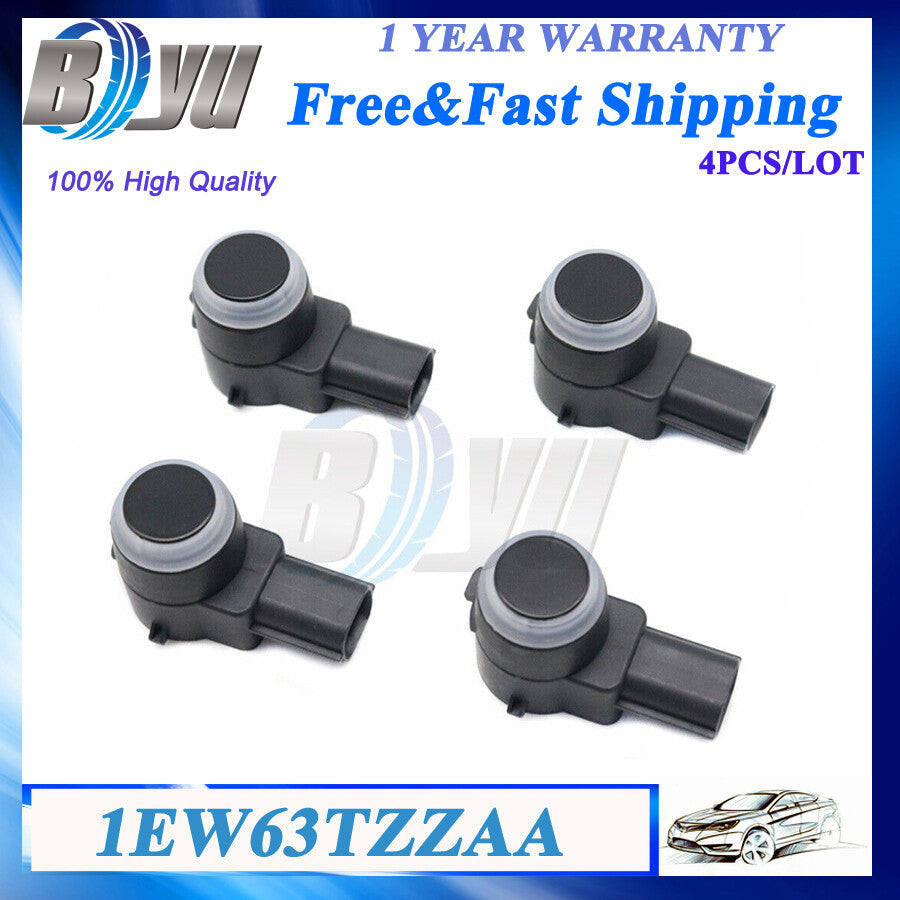 4 pcs PDC Parking Assist Bumper Object Sensor for Dodge for Jeep for Chrysler 1EW63TZZAA