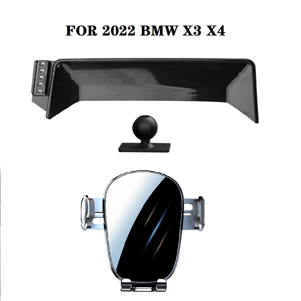 Suitable for X4 X3 2022 360° Car Mount 12.3-inch Screen Movable Mount n