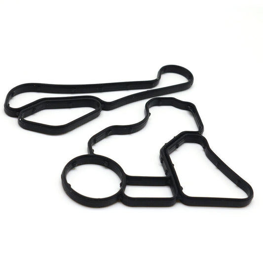 2PCS Oil Filter Cooler Housing Gasket Seal 11428637820 for BMW 11428637821 New Q
