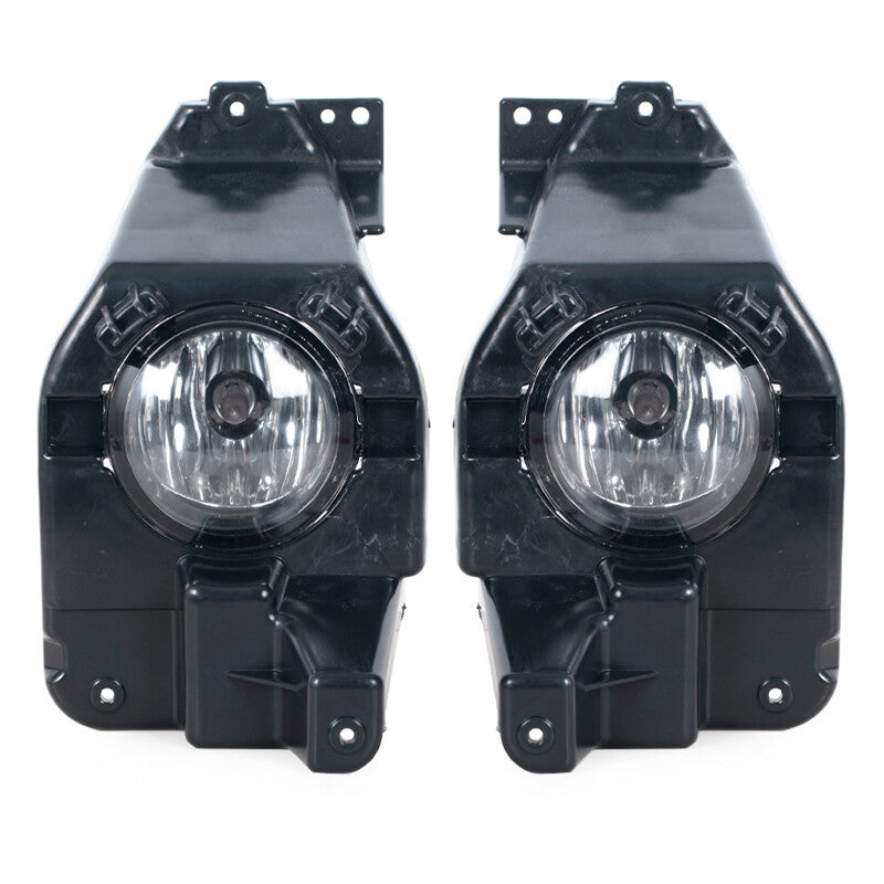 2pcs Fog Light Frame Halogen Fog Lights for Ford Explorer 2011-2014