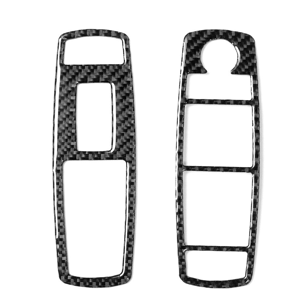 for Mercedes R-Class 2009-2012 Rear Central Air-con Trim Cover Carbon Fiber v