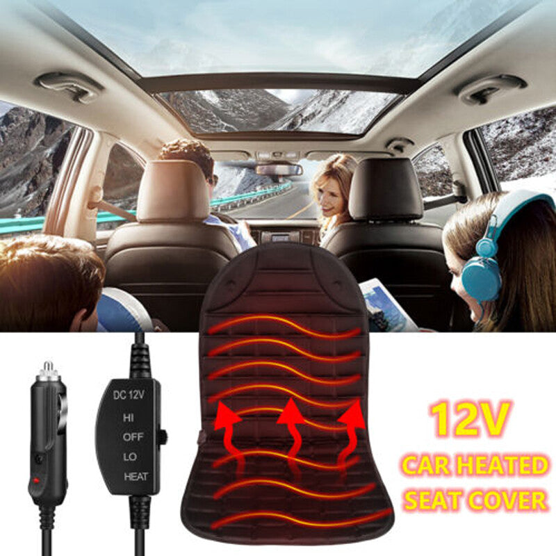 Universal 12V Car Heated for Seat Covers and Cushions with Fast Heating and Easy Controller n