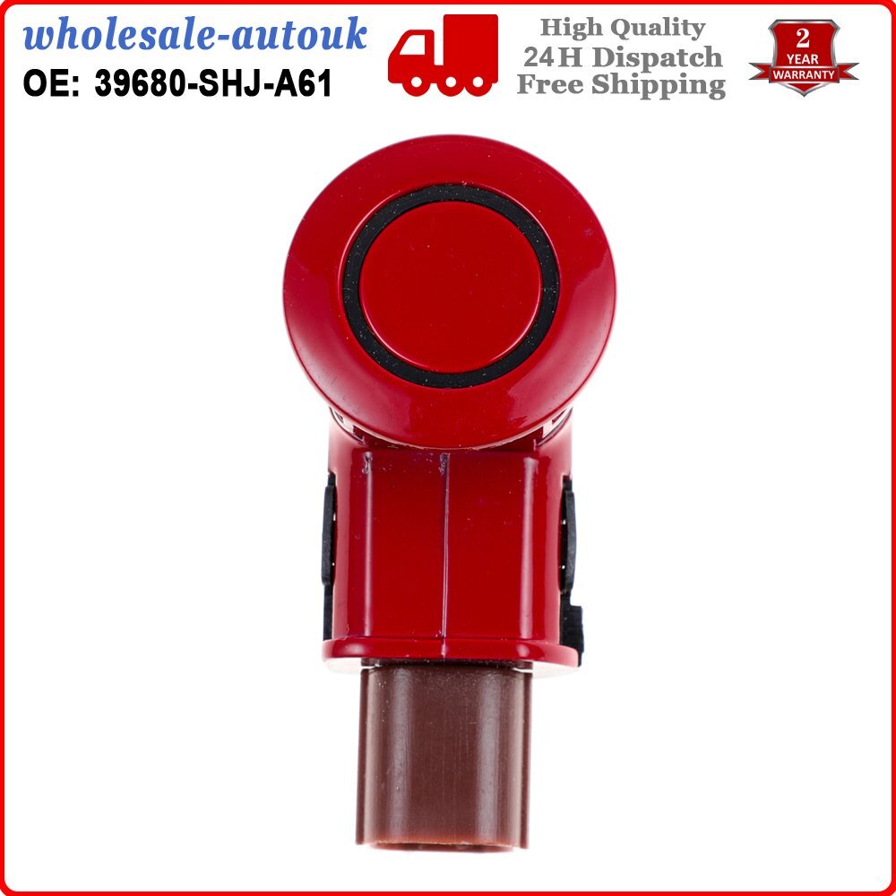 FRONT REAR PARKING SENSOR PDC for HONDA ODYSSEY CRV CR-V 07-12 39680-SHJ-A61 RED Q