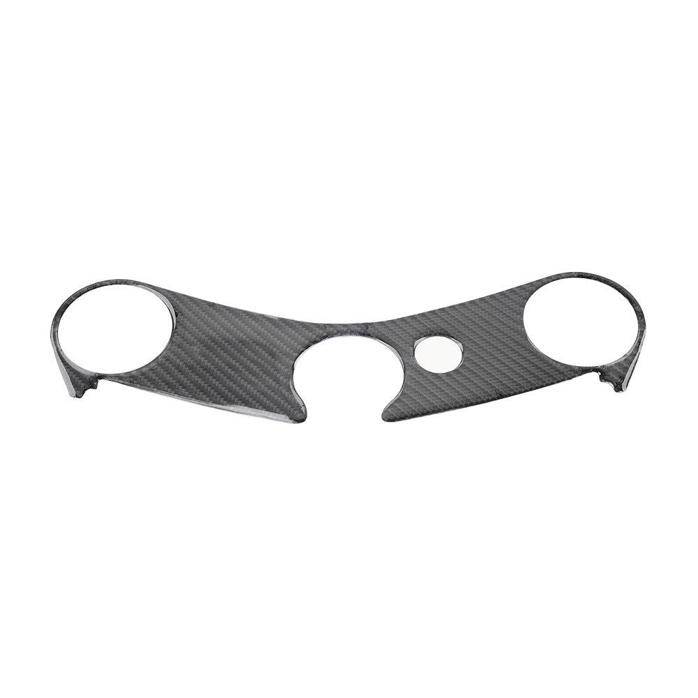 Triple Tree Top Clamp Upper Carbon 3D Decal Sticker for Yamaha YZF-R6 2006-2016 Q
