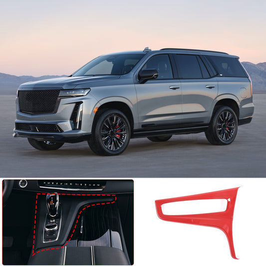Suitable for Mazda CX-5 2017-2021 bright red front bumper grille emblem frame decoration 1P- v