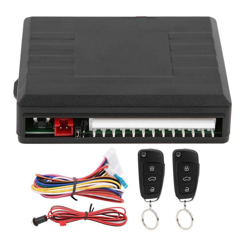 US 12V Car Remote Starter Central Door Lock Locking Keyless Entry Alarm System v