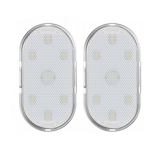 Touch Control LED Light Car Interior Wireless Ambient Neon USB Charge Lamps