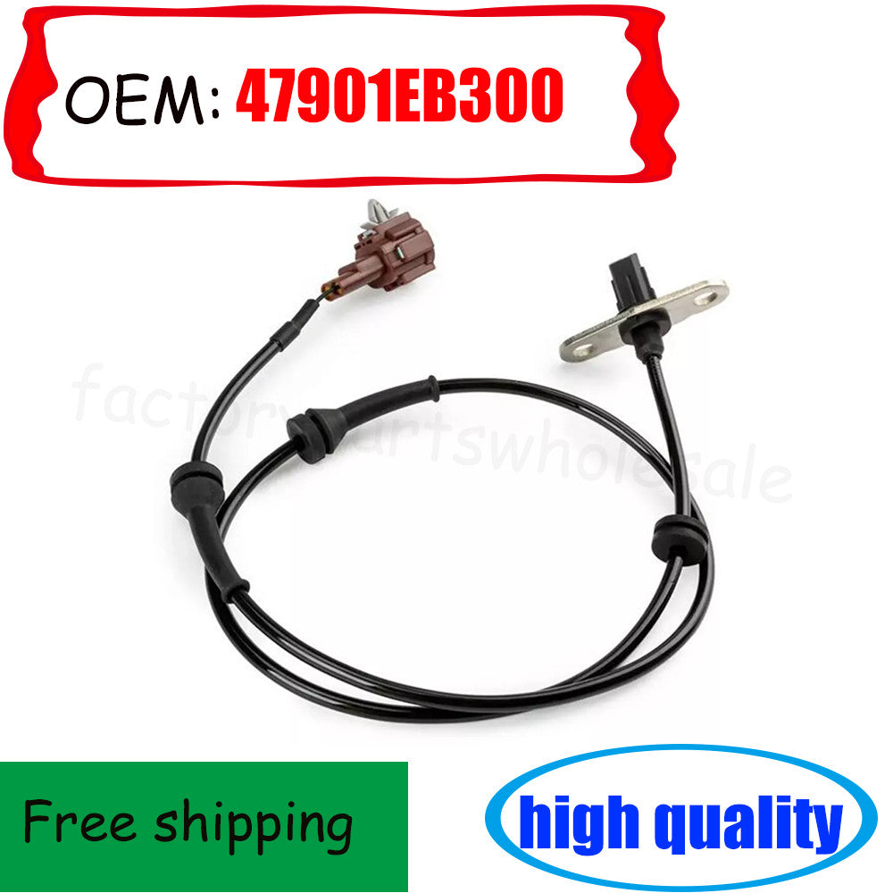 1Rear Left ABS Sensor for Navara D22 D40 47901-EB300 Replacement n