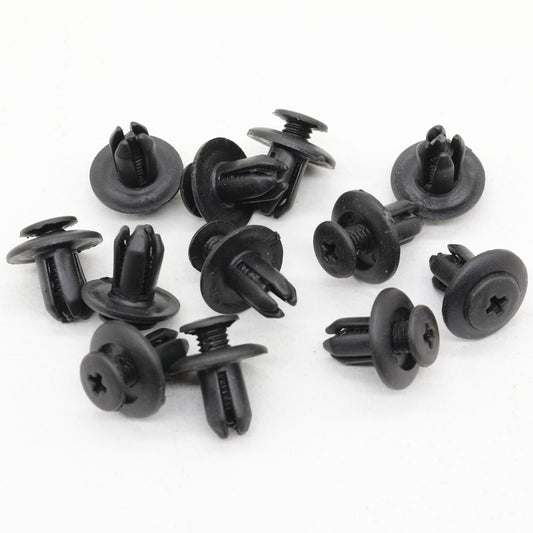 50 Bumper Fender  Cowl Grille Retainer Plastic Screw for Ford for Mazda for Hyundai for Kia