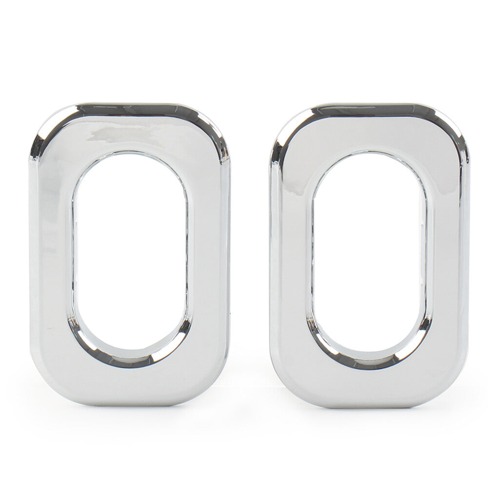 Antenna Hole Accent Cover Chrome Fit for Harley Road Glide FLHR Special FLHRXS FLHXS