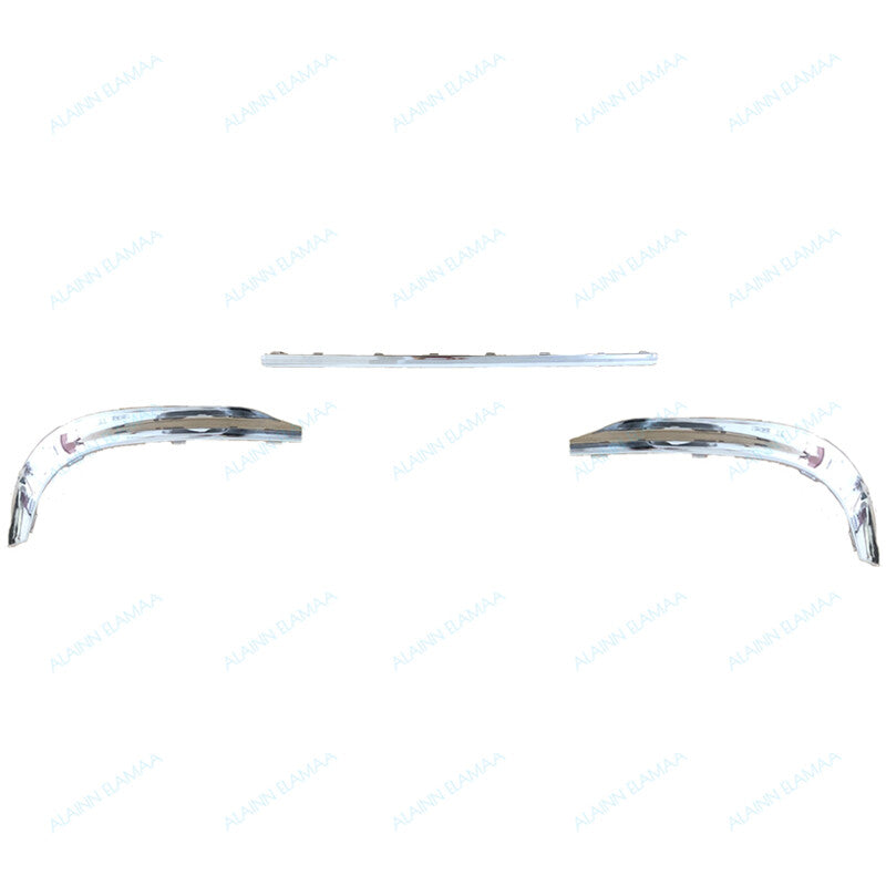 3pcs Rear Bumper Molding Trim For 2020-2022 for Mercedes for Benz GLC W253 GLC300 220 Q