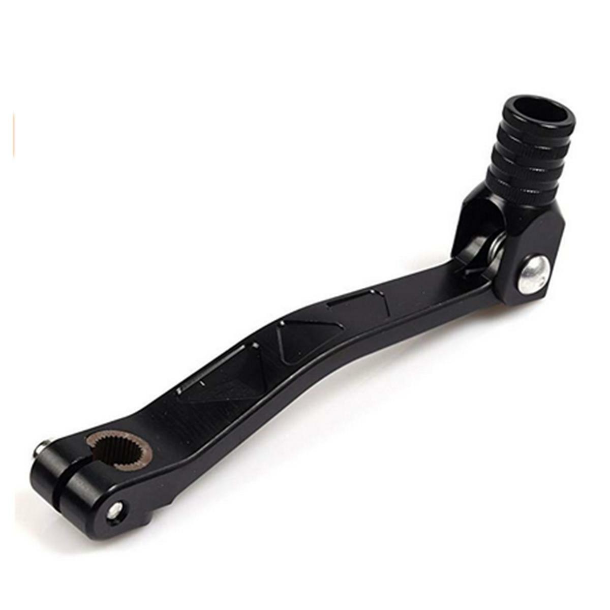 Adjustable aluminum gearshift lever pedals suitable for motorcycle modifications. n