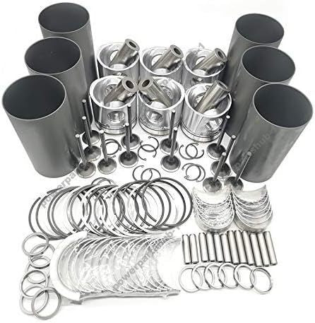 Overhaul Rebuild Kit for Volvo D7E Engine EC240B EC290B EC290BLC Excavator