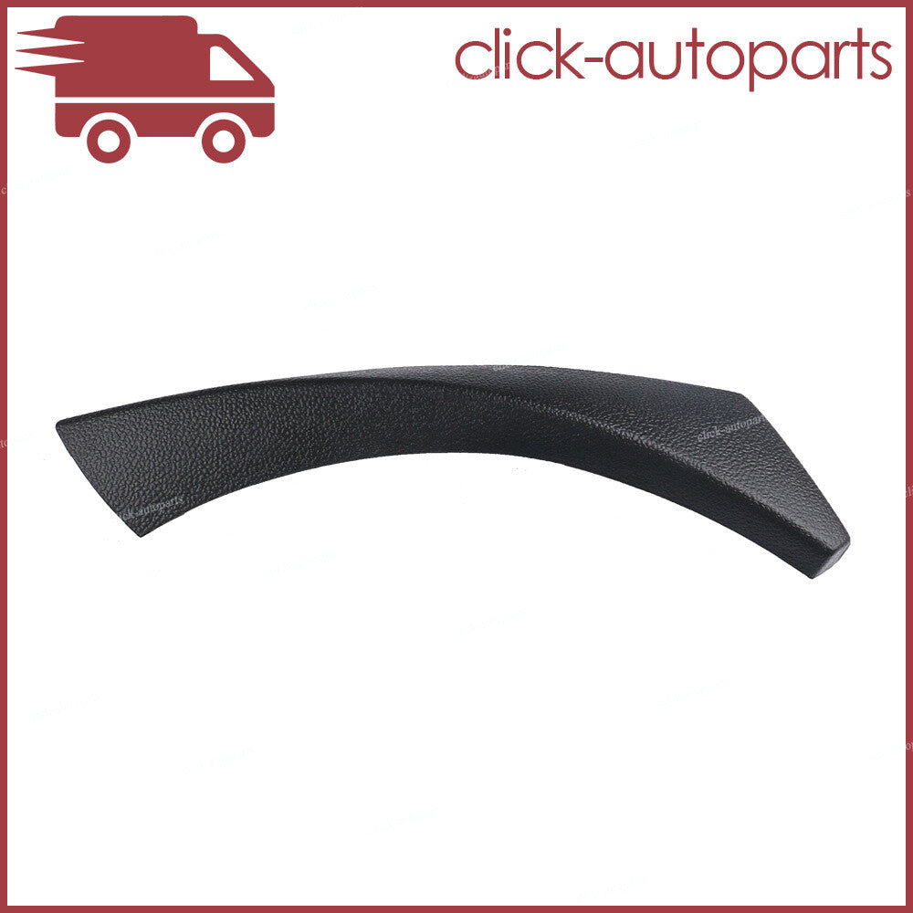 Door Pull Cover 51416971289 Inside Left for BMW E90 E91 E92 E93 3-Series Black Q