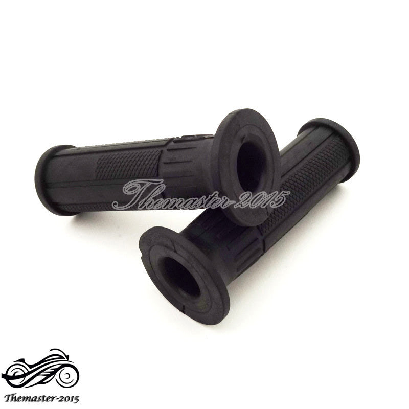 Both Sides 7/8 Rubber Handle Hand Grips For Chinese 50 70cc 90cc 110cc ATV Quad Q
