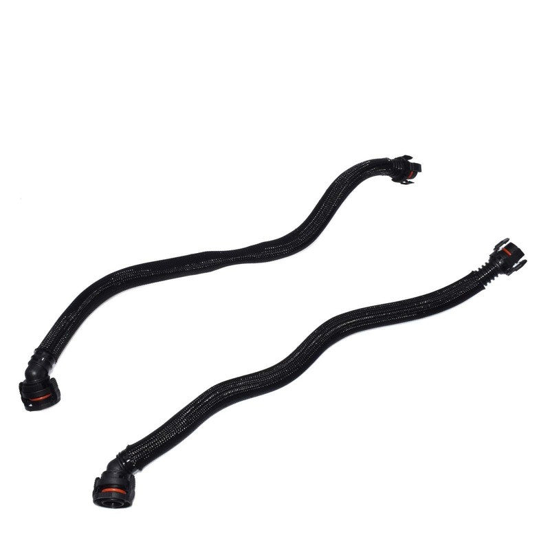 Set of 4pcs Breather Hoses Crankcase Vent Pipe for BMW 550i 650i 750Li X5 X6 B7