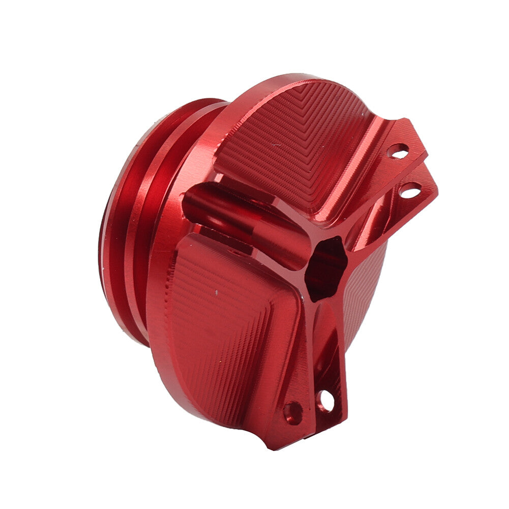Engine Oil Filler Cap Plug Cover Red for Yamaha R1 MT03 MT-07 FZ07 MT10 YZF-R6 Q