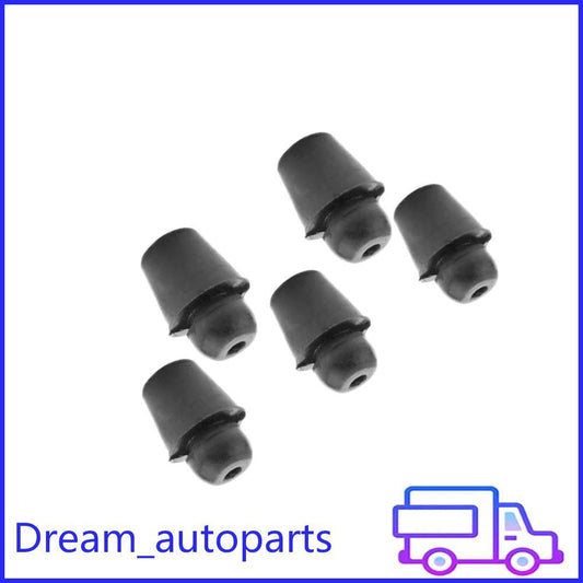 5 pcs Interior Door Bumper Overslam Stopper Rubber Knob for Kia Sportage R 11-13 Q