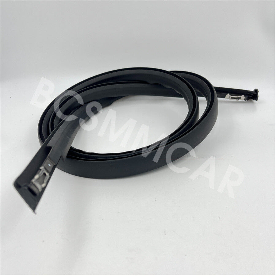 Car Roof Windshield Weather Seal Rubber Trim Molding Fit for Honda Fit 2009-2014