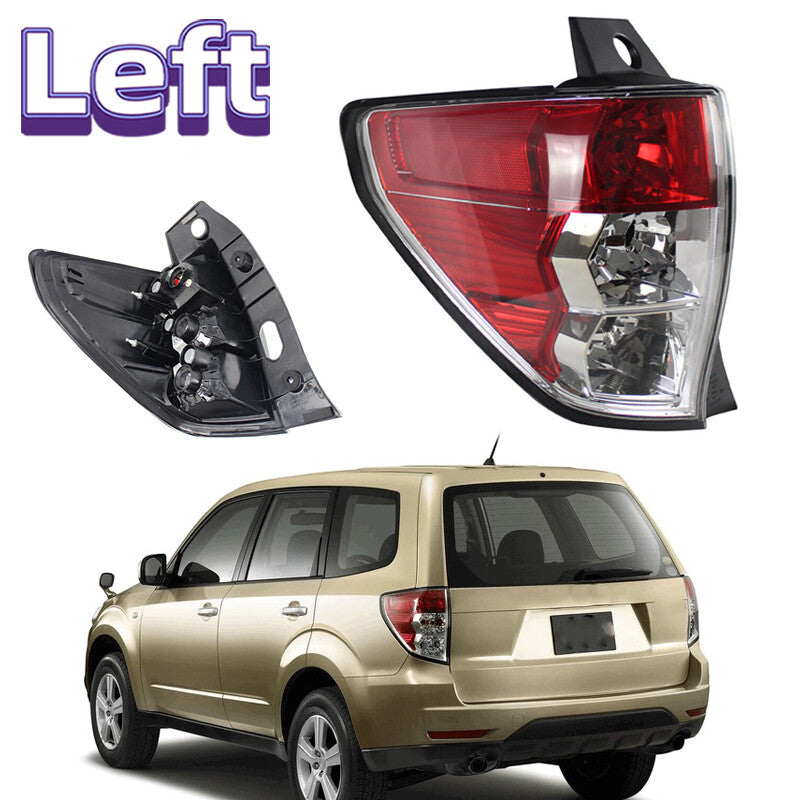 Left Side Rear Brake Lamp Tail Light for Subaru Forester 2009-2012 No Bulbs
