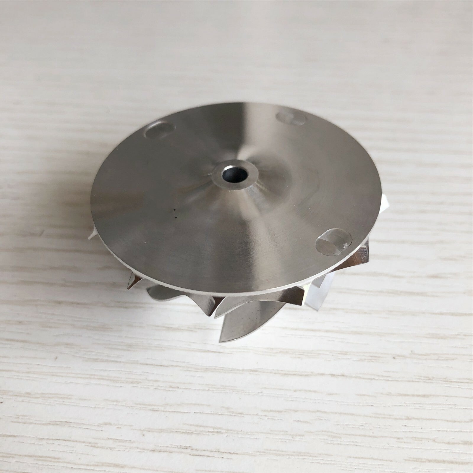RHF5 Reverse 6+6 Blade 44.93/58.00 mm Performance Billet Compressor Wheel