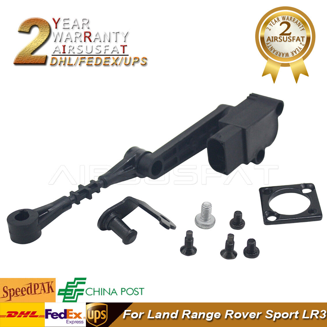 Front Right Air Suspension Height Sensor For Land for Range Rover Sport LR3 LR020474
