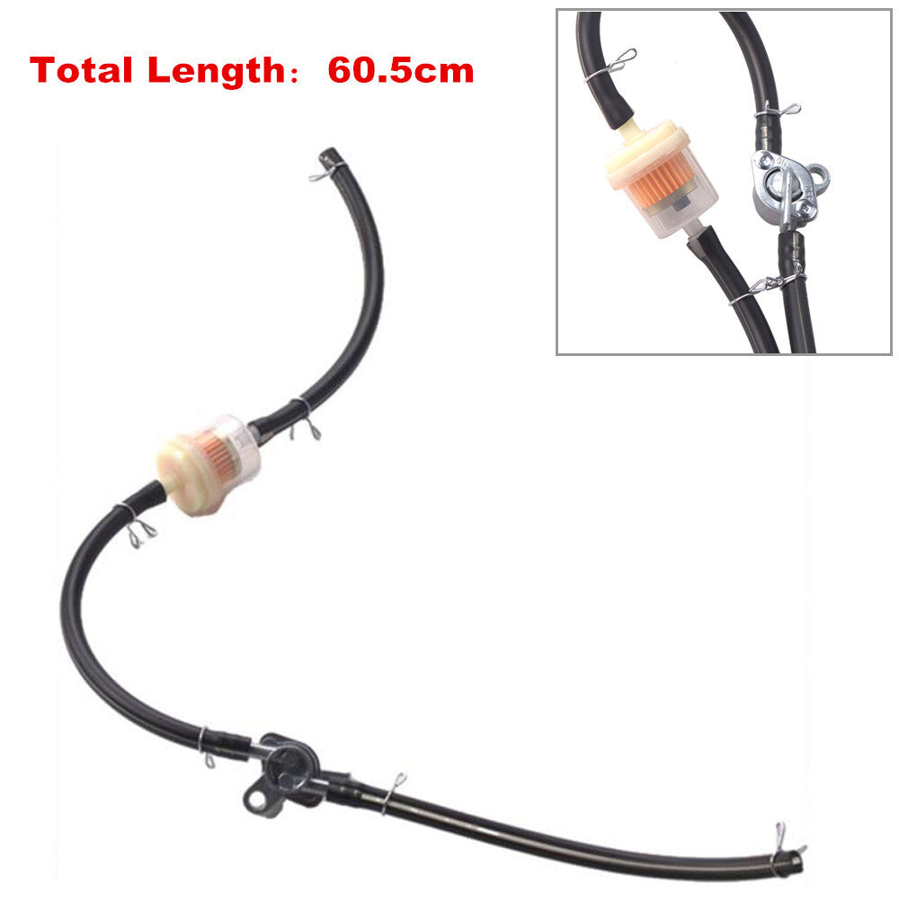 Petcock fuel tank water filter switch with filter suitable for 50-150cc motorcycles and all-terrain vehicles. n