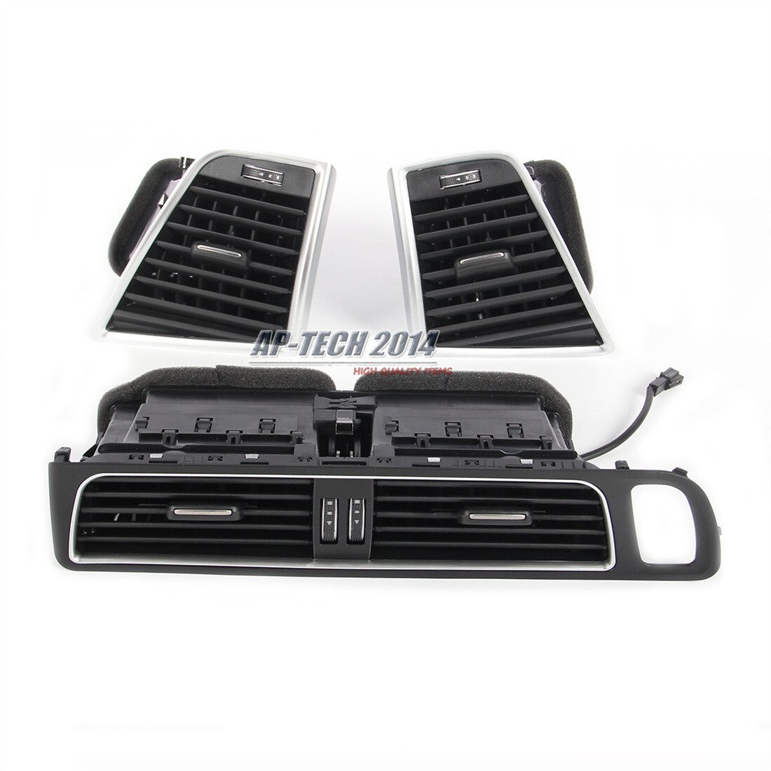 3* Dashboard AC Air Vent Kit Fit for AUDI Q5 SQ5 09-17 Q