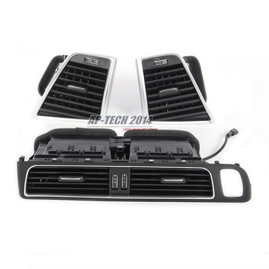 3* Dashboard AC Air Vent Kit Fit for AUDI Q5 SQ5 09-17 Q