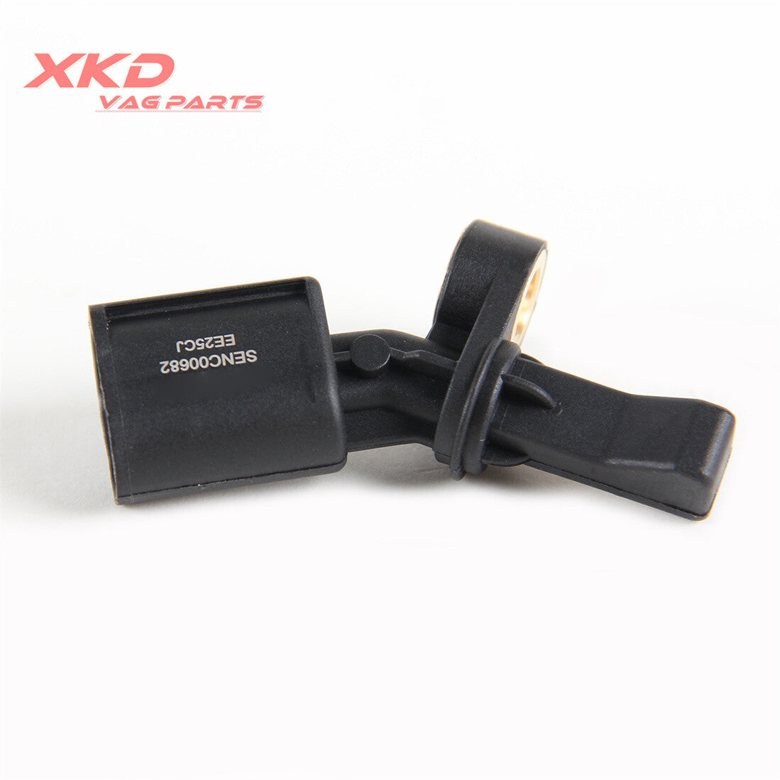 The ABS speed sensor is located on the rear right side and is suitable for VW Ameo, Fox Polo, and for Audi A1 models. (WHT003862) Q