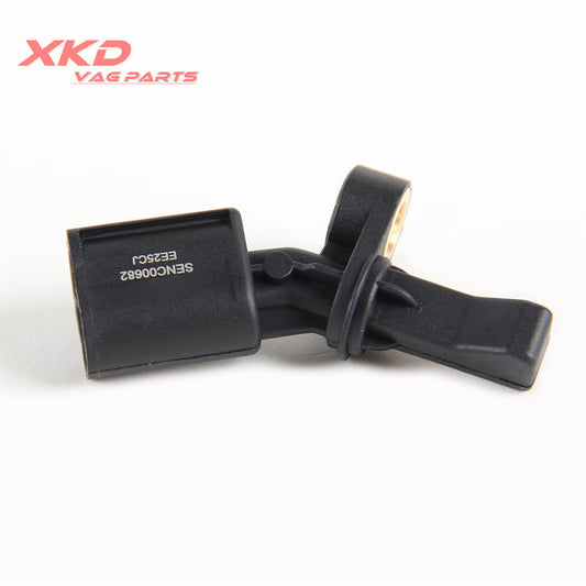 The ABS speed sensor is located on the rear right side and is suitable for VW Ameo, Fox Polo, and for Audi A1 models. (WHT003862) Q