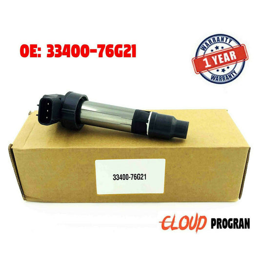 Ignition Coil 33400-76G21 for Suzuki 00-02 Alto HA12/23 Wagon R+ MA61 98-00 1.0 v