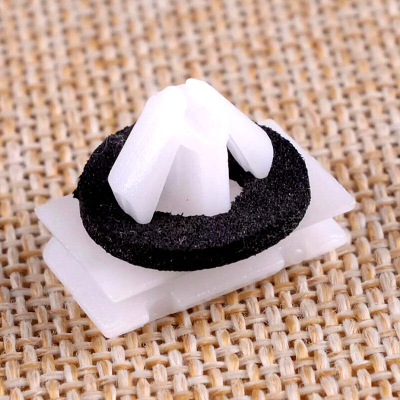 25-piece pack of nylon door decorative panel fixing clips suitable for GM 15607165, 15953247