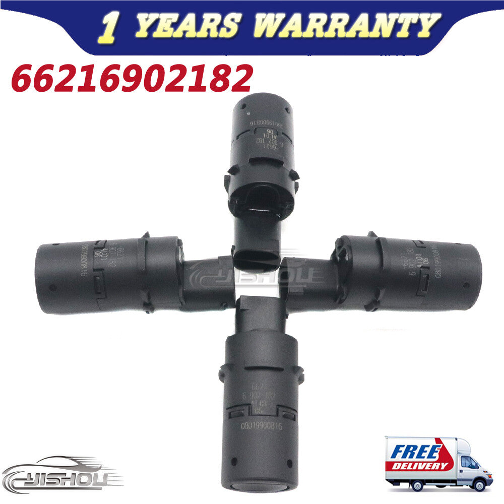 4 Parking Sensor PDC 66216902182 for BMW 5 7 Series E39 M5 E38 94-03 66218375533 Q