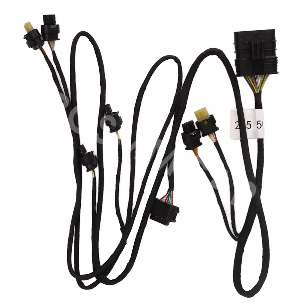 Fit for Mercedes-Benz C-Class W205 2013-2020 Parking Sensor Wiring Harness Trim