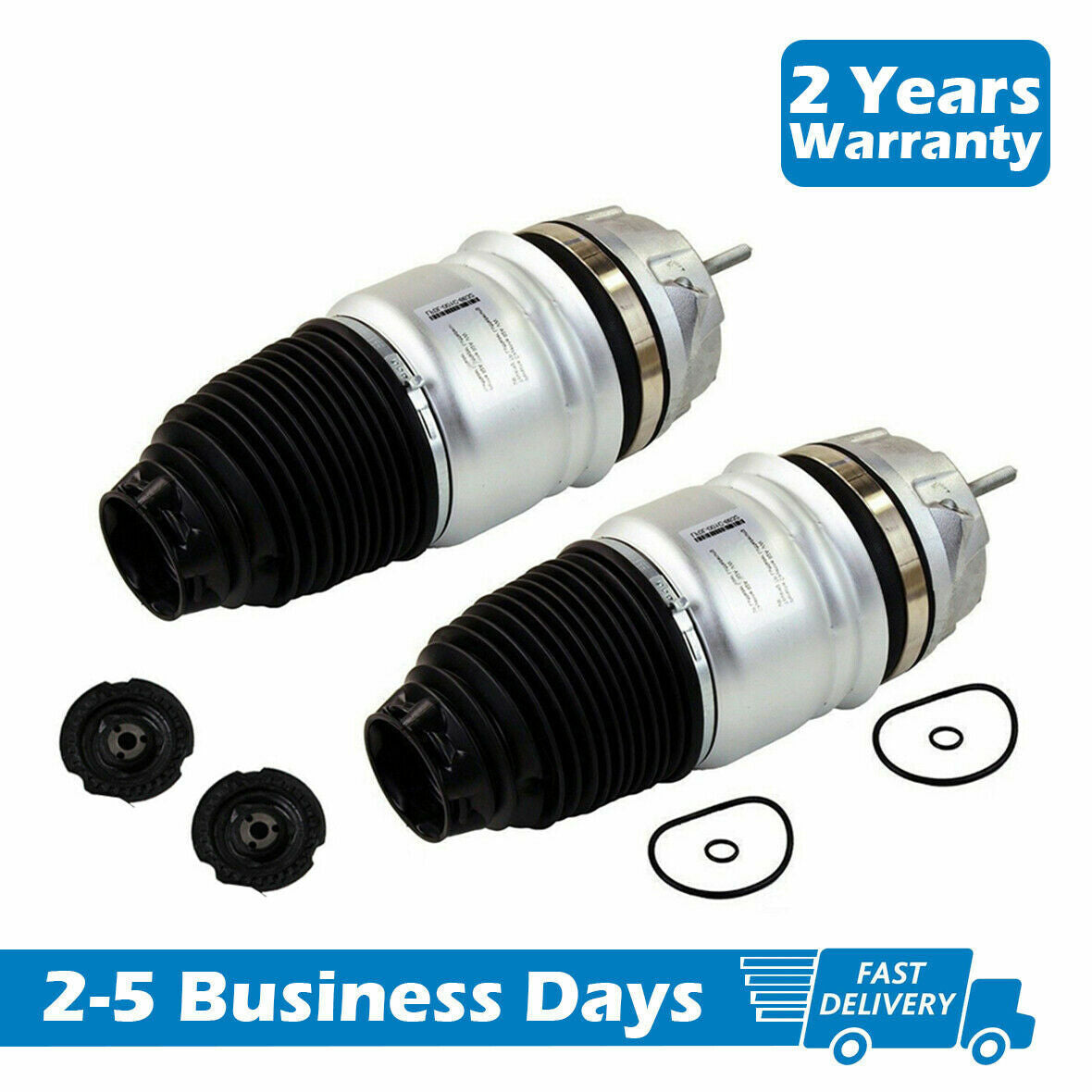 2 front air suspension spring bags for Volkswagen Touareg and for Porsche for Cayenne 92A 2011-2018