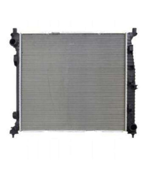 Water-cooled radiator suitable for Mercedes-Benz Gle W166 - C292 2016 diesel A0995004803