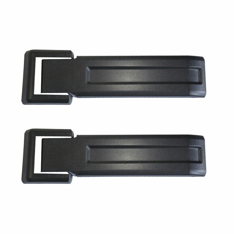 2*Upper Lower Tail gate Hinge Cover For 2007-2018 for Jeep for Wrangler JK Unlimited