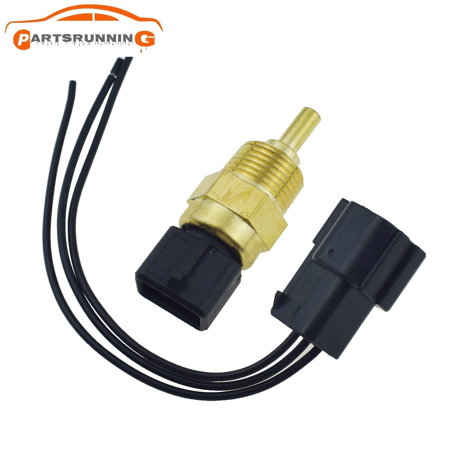 39220-38030 Engine Coolant Temperature Sensor W/Connector for Hyundai for Kia for Dodge Q