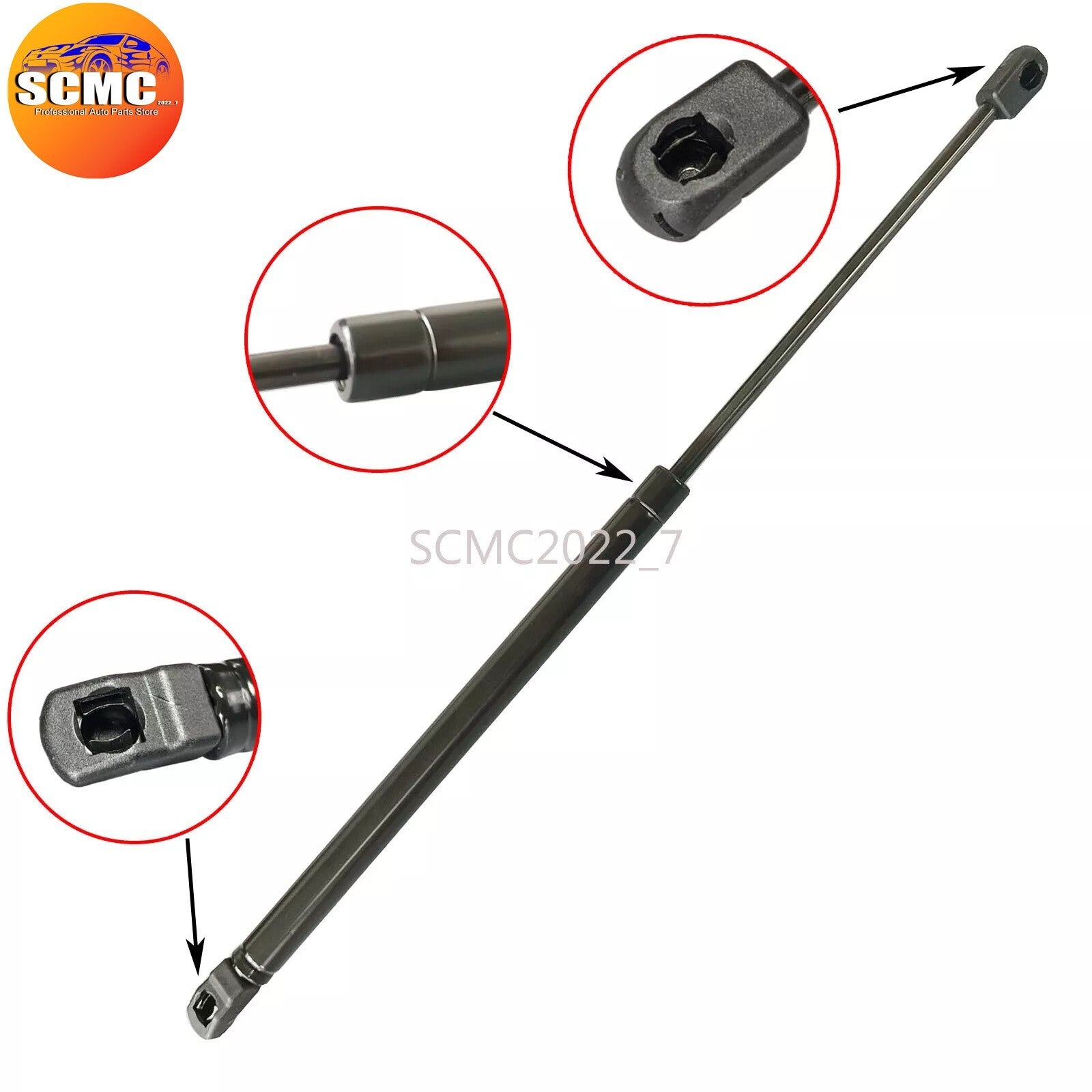 Front Hood Bonnet Lift Gas Struts Spring for Audi Q7 2007 - 2015 4L0823359